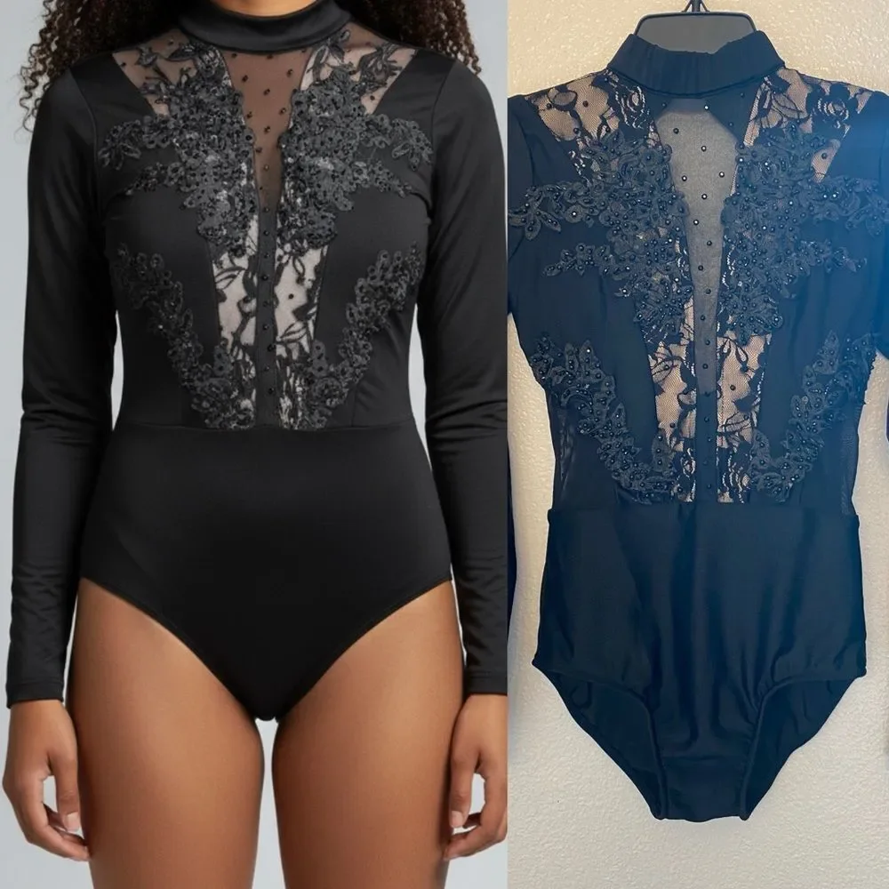 Glamour solo dance costume